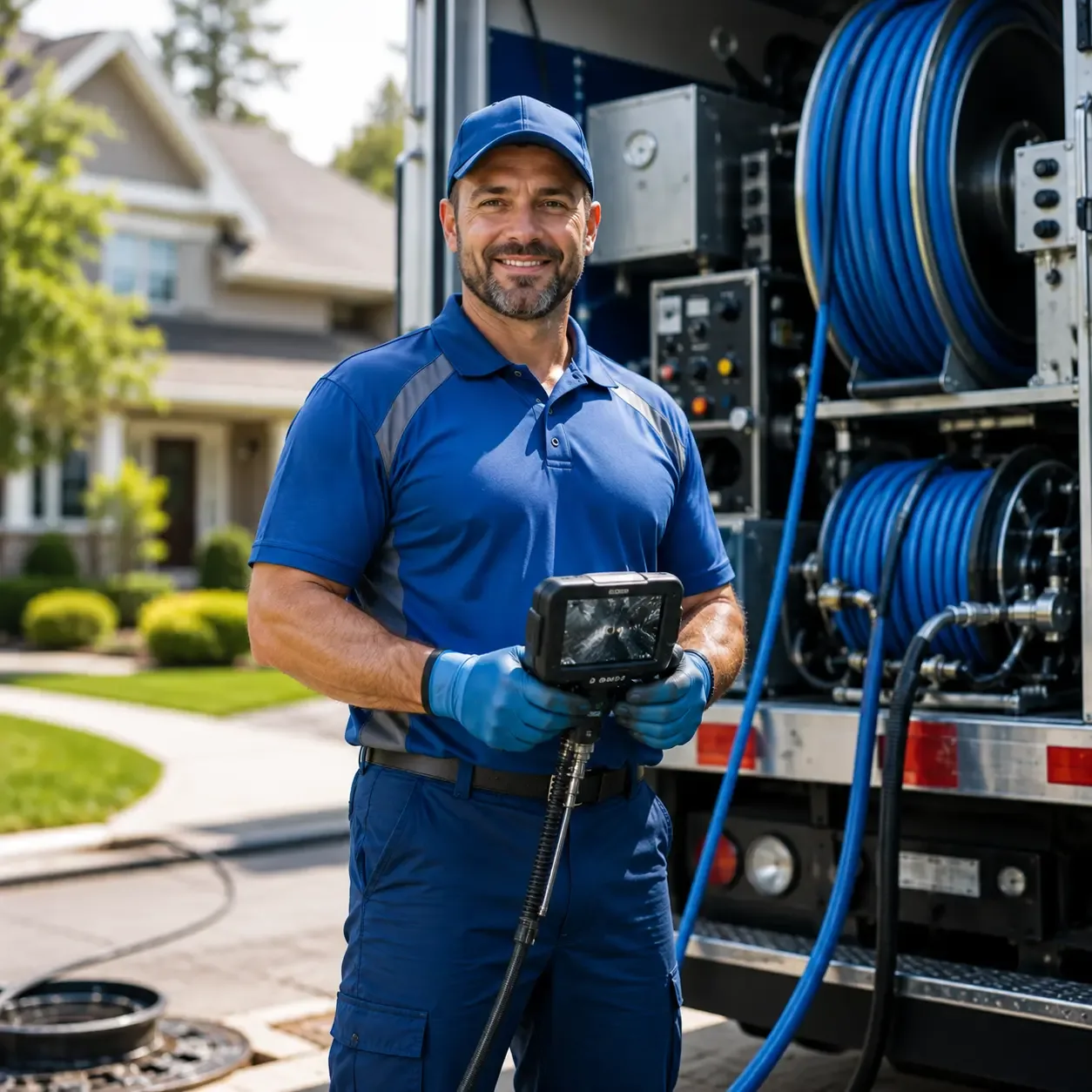 Local outdoor drain cleaning specialists in Heidrick, KY